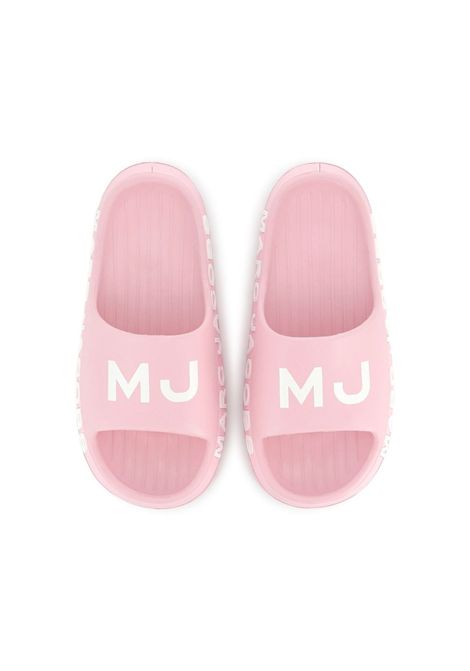Ciabatte slides con stampa THE MARC JACOBS KIDS | W60529475